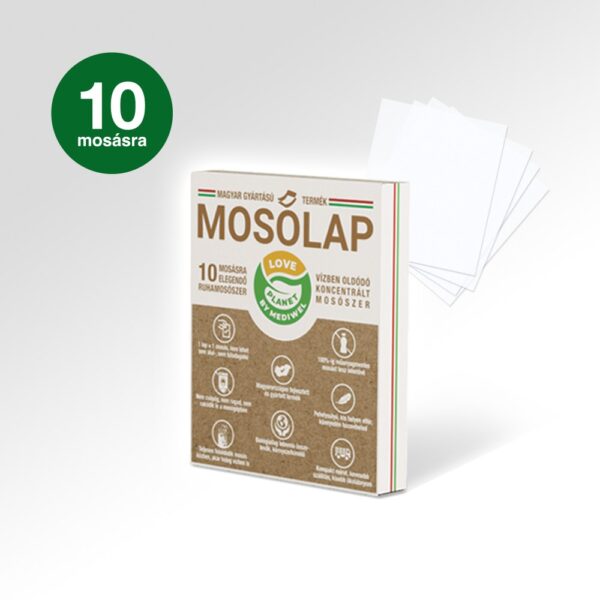 10 db Mosólap - Klasszikus (Illatos) – Próbacsomag
