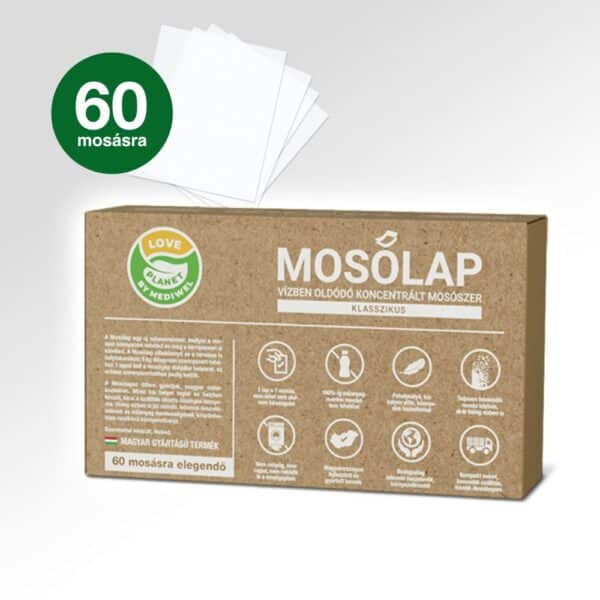 60 db Mosólap - Klasszikus (Illatos)